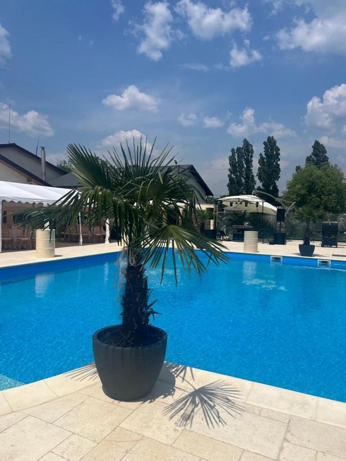 טרגובישטה Hotel Del Ponte מראה חיצוני תמונה